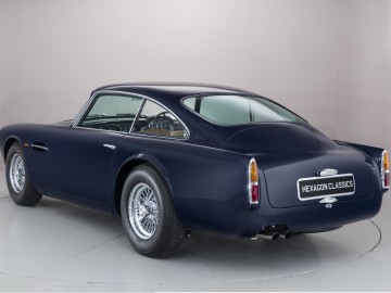 Unikatowy Aston Martin DB4 do kupienia